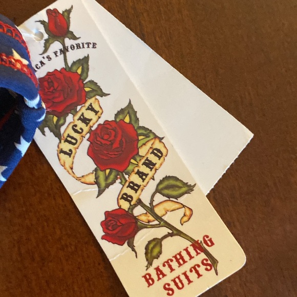 Lucky brand y2k Deadstock swimsuit size small/medium see description - Picture 7 of 12